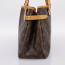 LOUIS VUITTON Monogram Batignolles Horizontal Tote Bag M51154 LV Auth 201006V-4