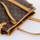 LOUIS VUITTON Monogram Batignolles Horizontal Tote Bag M51154 LV Auth 201006V-6