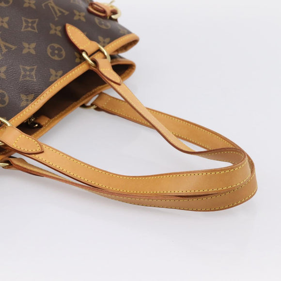LOUIS VUITTON Monogram Batignolles Horizontal Tote Bag M51154 LV Auth 201006V