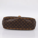 LOUIS VUITTON Monogram Batignolles Horizontal Tote Bag M51154 LV Auth 201006V-5