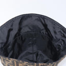 FENDI Zucca Canvas Bucket Hat Brown Black Auth 201009V-10