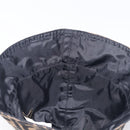 FENDI Zucca Canvas Bucket Hat Brown Black Auth 201009V-7