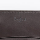 Berluti Gas Pearl Card Case Leather Brown Auth 201010V-17