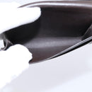 Berluti Gas Pearl Card Case Leather Brown Auth 201010V-9