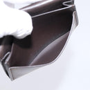 Berluti Gas Pearl Card Case Leather Brown Auth 201010V-10