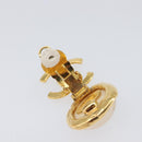 CHANEL Earring metal Gold Tone CC Auth 201011-19