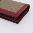 GUCCI Micro GG Supreme Doraemon Compact Wallet PVC Beige 647788 Auth 201012M-15