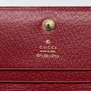 GUCCI Micro GG Supreme Doraemon Compact Wallet PVC Beige 647788 Auth 201012M-18