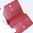 GUCCI Micro GG Supreme Doraemon Compact Wallet PVC Beige 647788 Auth 201012M-8