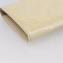 LOUIS VUITTON Vernis Portefeiulle Sarah Wallet Broncorail M91466 LV Auth 201013V-16