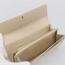 LOUIS VUITTON Vernis Portefeiulle Sarah Wallet Broncorail M91466 LV Auth 201013V-8