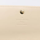 LOUIS VUITTON Vernis Portefeiulle Sarah Wallet Broncorail M91466 LV Auth 201013V-17