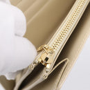 LOUIS VUITTON Vernis Portefeiulle Sarah Wallet Broncorail M91466 LV Auth 201013V-19