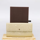 LOUIS VUITTON Vernis Portefeiulle Sarah Wallet Broncorail M91466 LV Auth 201013V-12