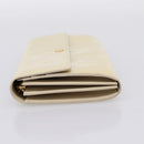 LOUIS VUITTON Vernis Portefeiulle Sarah Wallet Broncorail M91466 LV Auth 201013V-3