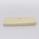LOUIS VUITTON Vernis Portefeiulle Sarah Wallet Broncorail M91466 LV Auth 201013V-5