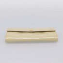LOUIS VUITTON Vernis Portefeiulle Sarah Wallet Broncorail M91466 LV Auth 201013V-6