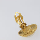 CHANEL Earring metal Gold Tone CC Auth 201014-10