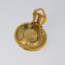 CHANEL Earring metal Gold Tone CC Auth 201014-11