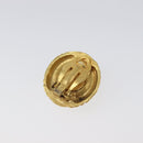 CHANEL Earring metal Gold Tone CC Auth 201014-8