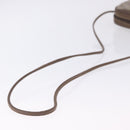GUCCI GG Supreme Web Sherry Line Bag PVC Beige Gold 89 02 066 Auth 201083-7