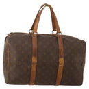 LOUIS VUITTON Monogram Sac Souple 45 Boston Bag M41624 LV Auth 201121-1