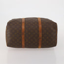 LOUIS VUITTON Monogram Sac Souple 45 Boston Bag M41624 LV Auth 201121-10