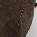 LOUIS VUITTON Monogram Sac Souple 45 Boston Bag M41624 LV Auth 201121-11