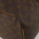 LOUIS VUITTON Monogram Sac Souple 45 Boston Bag M41624 LV Auth 201121-12
