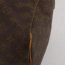 LOUIS VUITTON Monogram Sac Souple 45 Boston Bag M41624 LV Auth 201121-13