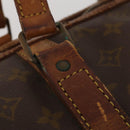 LOUIS VUITTON Monogram Sac Souple 45 Boston Bag M41624 LV Auth 201121-16