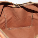 LOUIS VUITTON Monogram Sac Souple 45 Boston Bag M41624 LV Auth 201121-21