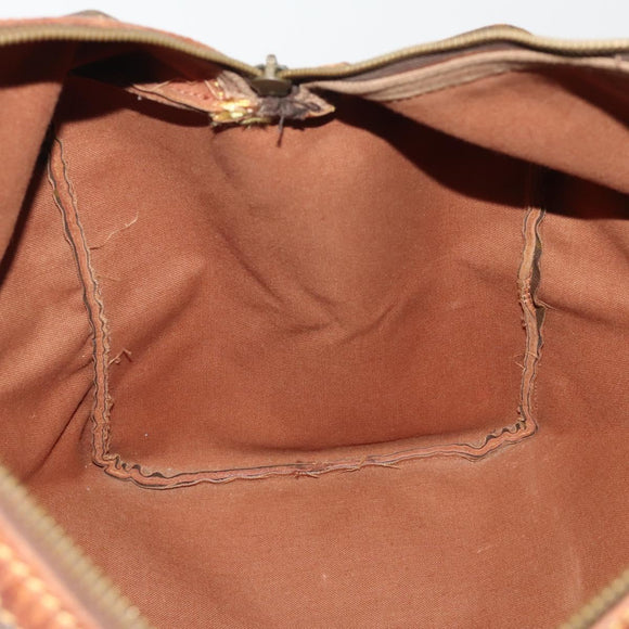 LOUIS VUITTON Monogram Sac Souple 45 Boston Bag M41624 LV Auth 201121