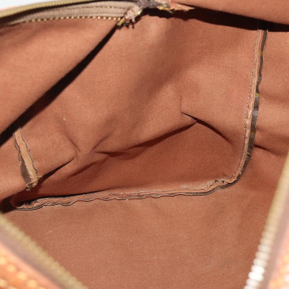 LOUIS VUITTON Monogram Sac Souple 45 Boston Bag M41624 LV Auth 201121