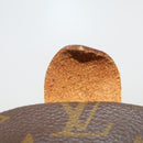 LOUIS VUITTON Monogram Sac Souple 45 Boston Bag M41624 LV Auth 201121-23