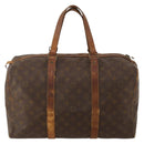 LOUIS VUITTON Monogram Sac Souple 45 Boston Bag M41624 LV Auth 201121-3