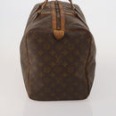 LOUIS VUITTON Monogram Sac Souple 45 Boston Bag M41624 LV Auth 201121-4