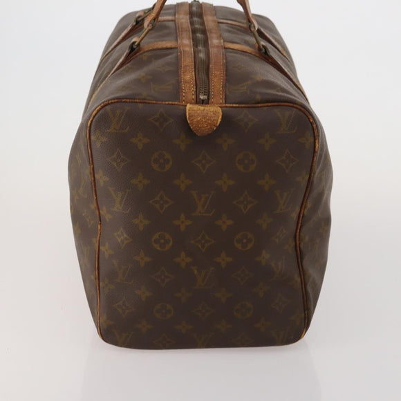 LOUIS VUITTON Monogram Sac Souple 45 Boston Bag M41624 LV Auth 201121