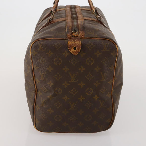 LOUIS VUITTON Monogram Sac Souple 45 Boston Bag M41624 LV Auth 201121