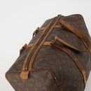 LOUIS VUITTON Monogram Sac Souple 45 Boston Bag M41624 LV Auth 201121-6