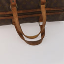 LOUIS VUITTON Monogram Sac Souple 45 Boston Bag M41624 LV Auth 201121-7