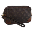 LOUIS VUITTON Monogram Marly Dragonne PM Clutch Bag M51827 LV Auth 201122-1