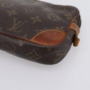 LOUIS VUITTON Monogram Marly Dragonne PM Clutch Bag M51827 LV Auth 201122-14