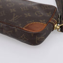 LOUIS VUITTON Monogram Marly Dragonne PM Clutch Bag M51827 LV Auth 201122-16