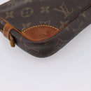 LOUIS VUITTON Monogram Marly Dragonne PM Clutch Bag M51827 LV Auth 201122-17