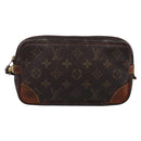 LOUIS VUITTON Monogram Marly Dragonne PM Clutch Bag M51827 LV Auth 201122-13