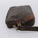LOUIS VUITTON Monogram Marly Dragonne PM Clutch Bag M51827 LV Auth 201122-3