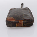 LOUIS VUITTON Monogram Marly Dragonne PM Clutch Bag M51827 LV Auth 201122-4