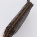 LOUIS VUITTON Monogram Marly Dragonne PM Clutch Bag M51827 LV Auth 201122-6