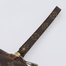 LOUIS VUITTON Monogram Marly Dragonne PM Clutch Bag M51827 LV Auth 201122-7
